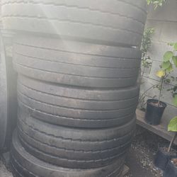 235/75/17.5 Hankook trailer tires