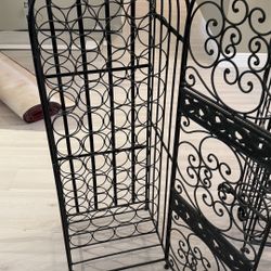 Metal Wine Rack