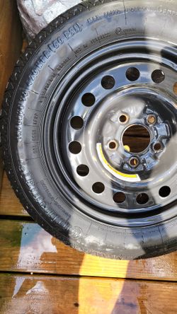 Nissan Spare Tire