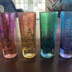 Wine/shot Glasses 