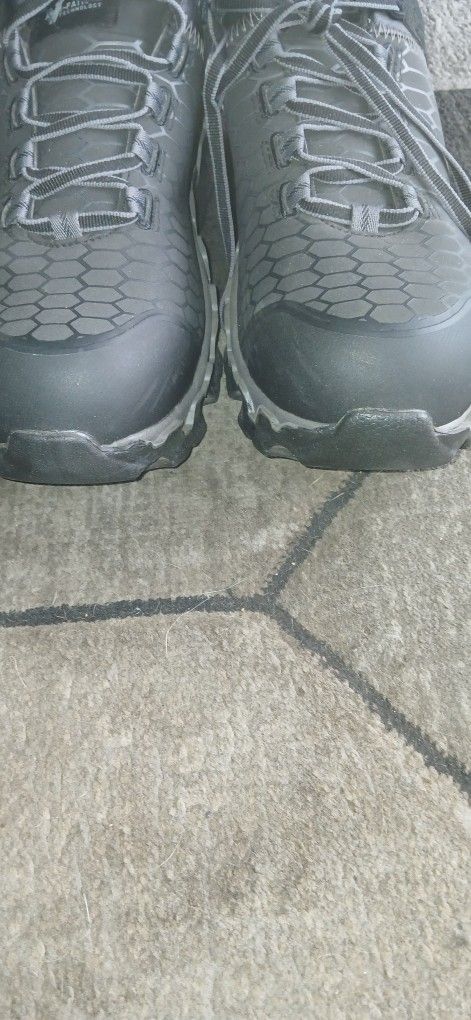 Timberland Pro Steel Toe Shoes Woman's Size 9