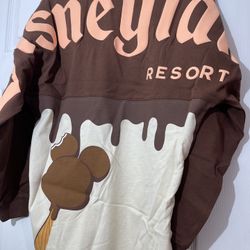 NWT Disney Mickey Ice Cream Spirit Jersey XS