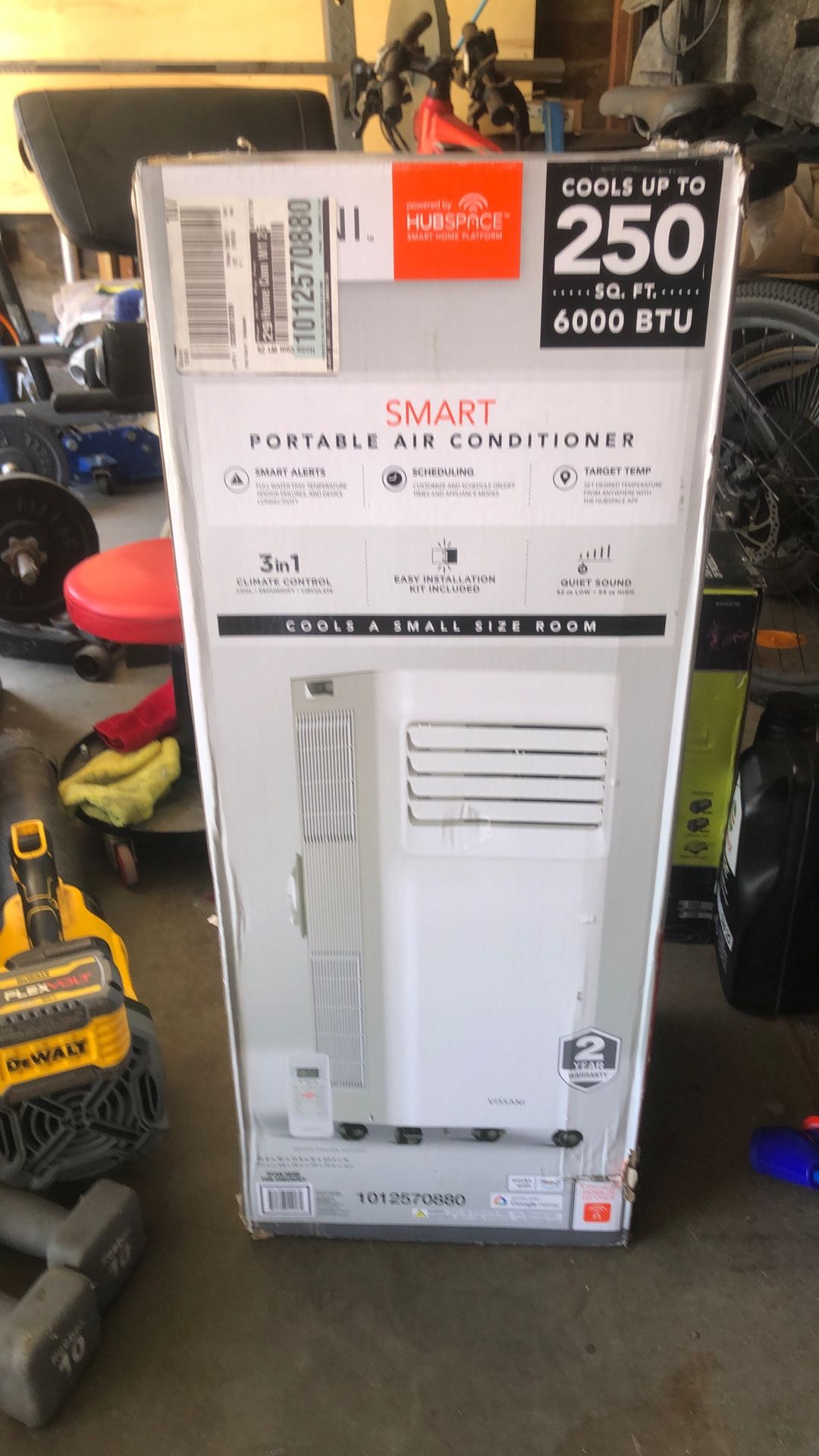 Portable air conditioners