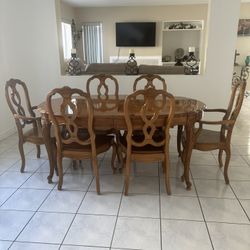 Dining Table And Chairs