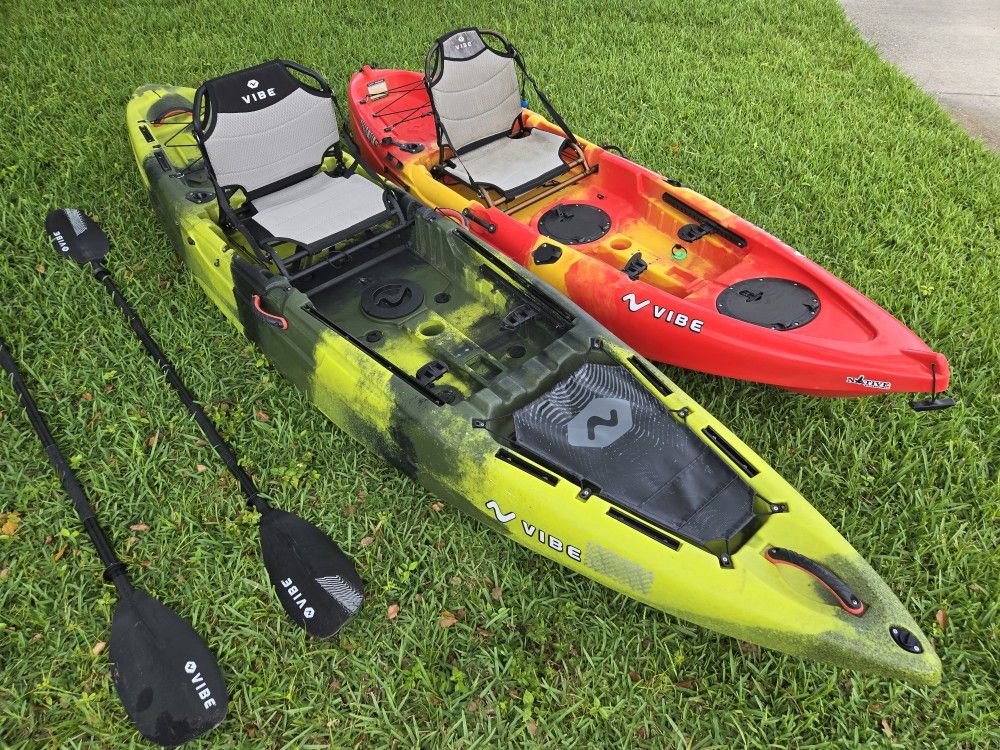 Fishing Kayaks