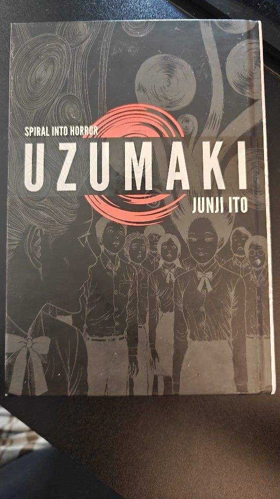 Uzumaki by Junji Ito