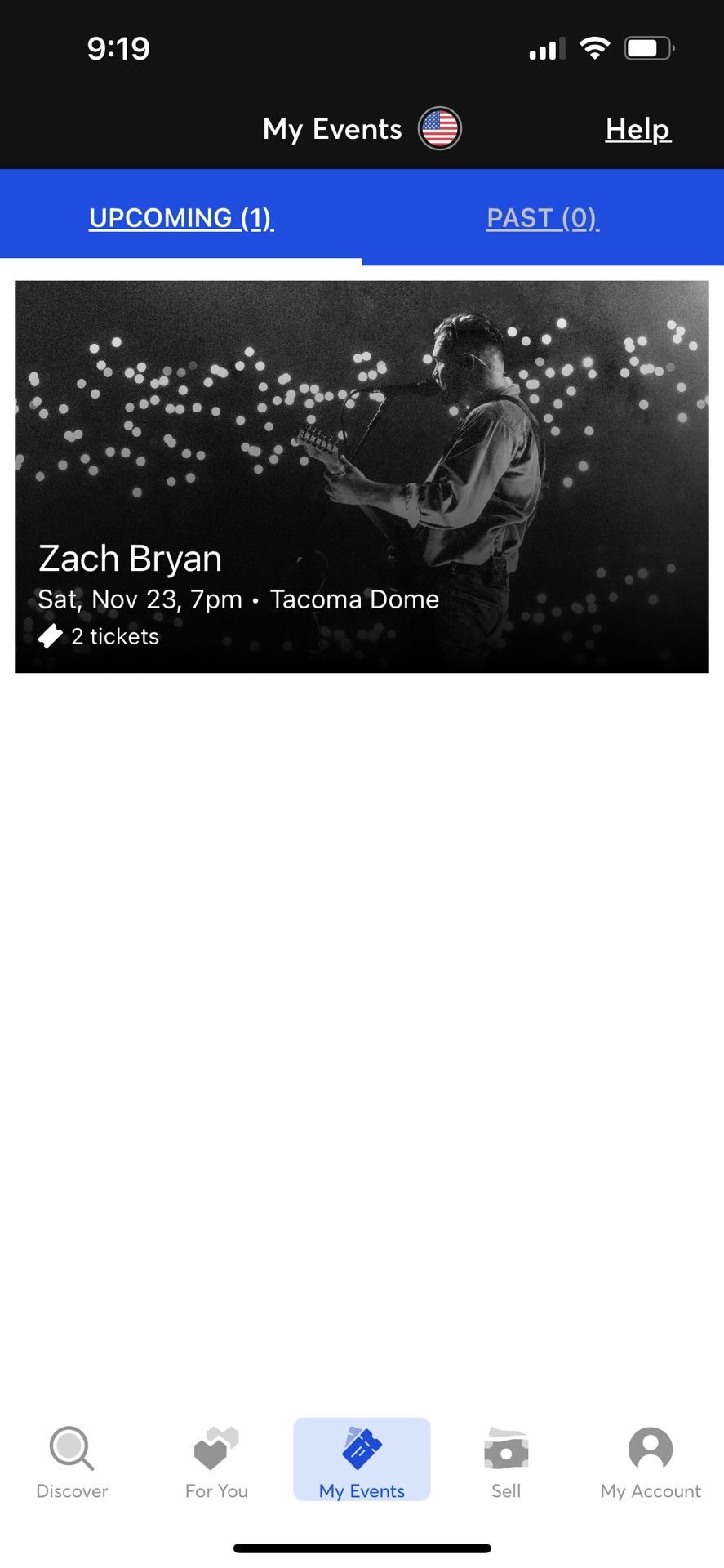 Zach Bryan Concert Tickets
