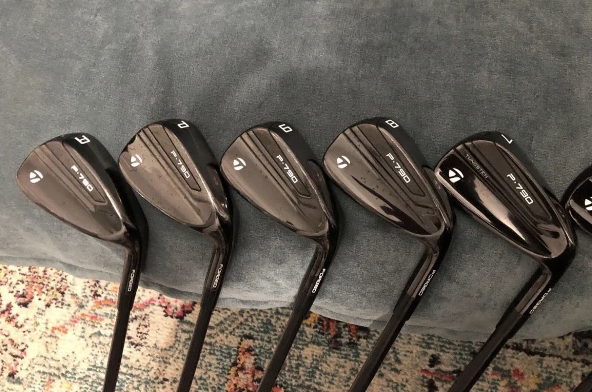 TAYLORMADE•P-790. Black 