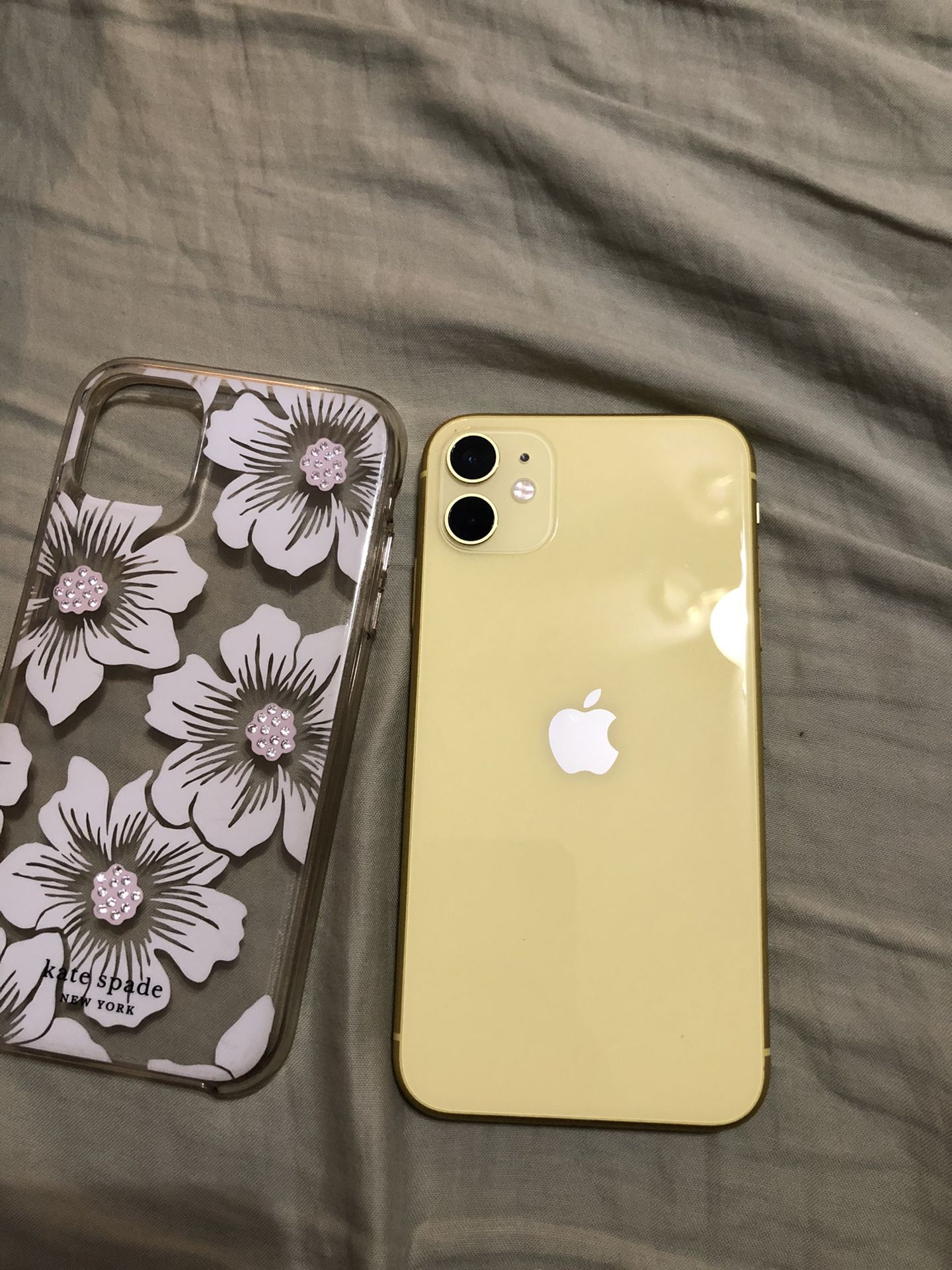 iPhone 11 Yellow