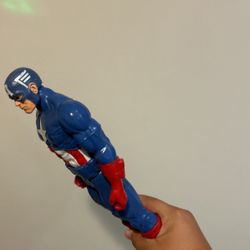 Captain America Action Figure 