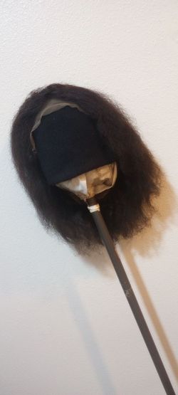 REAL HUMAN HAIR LACE FRONT WIG