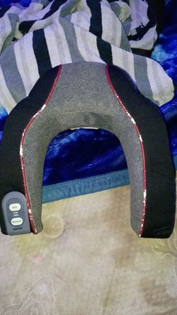 Back An Neck Massager With Builtin Warmer