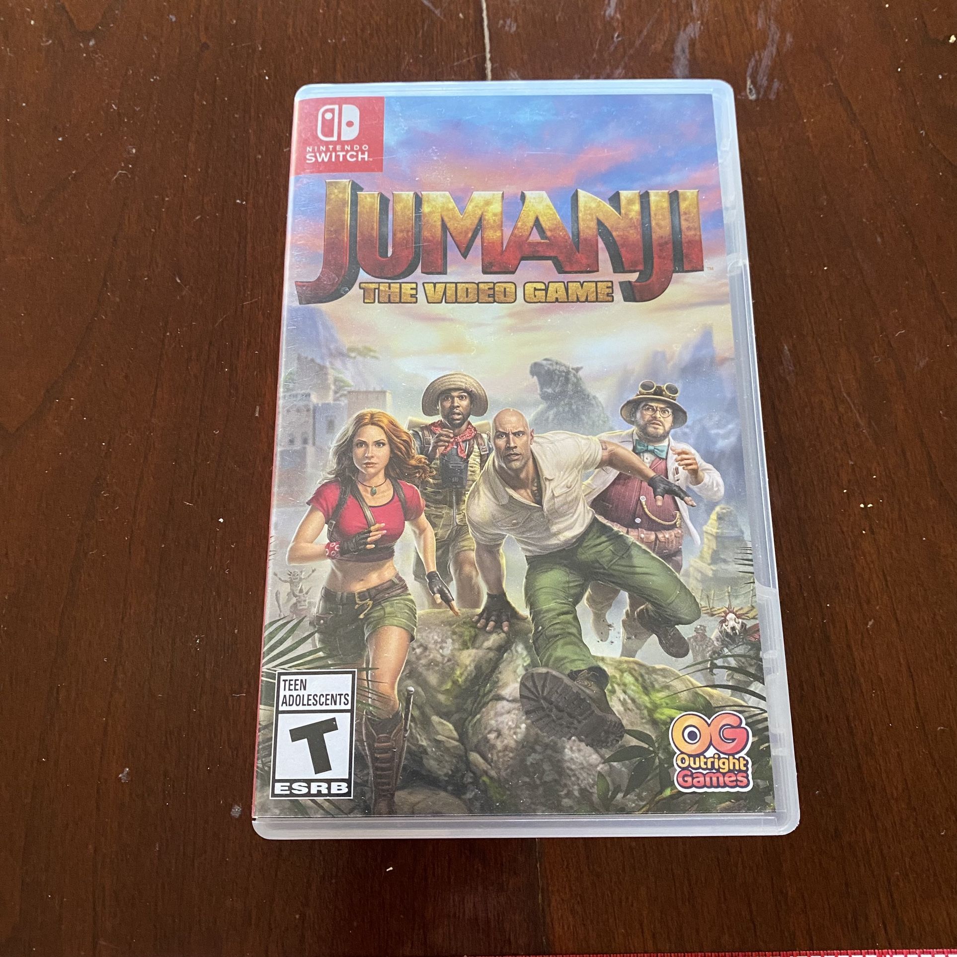Jumanji Nintendo Switch Video Game 