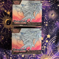 Chaos Rising Pokemon Center ETB