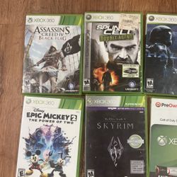 Xbox 360 Video Games