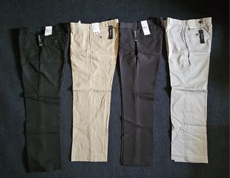 Kenneth Cole Slim Fit Dress Pants