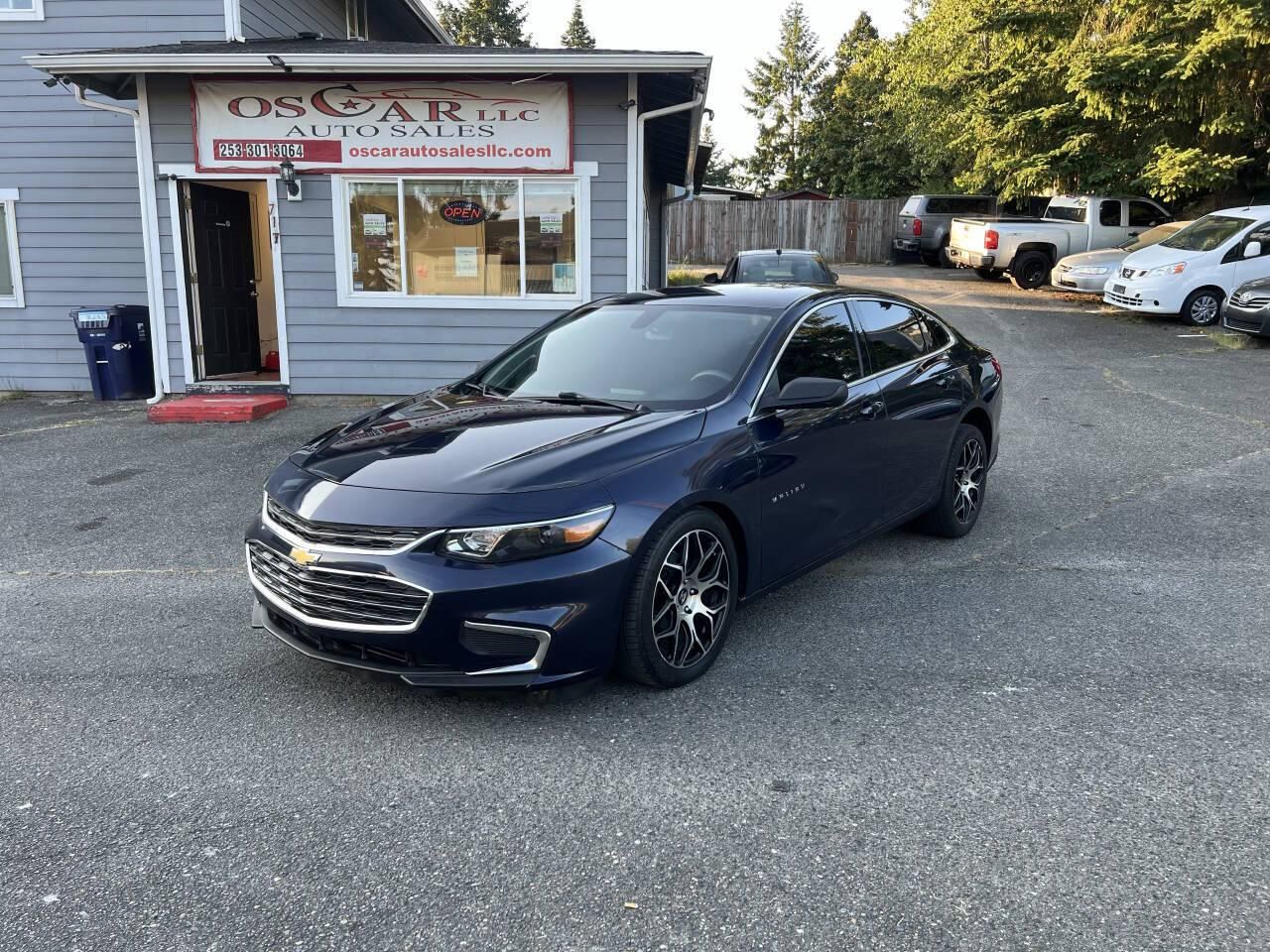 2017 Chevrolet Malibu