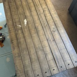 Living Spaces Coffee Table And 2 Side Tables