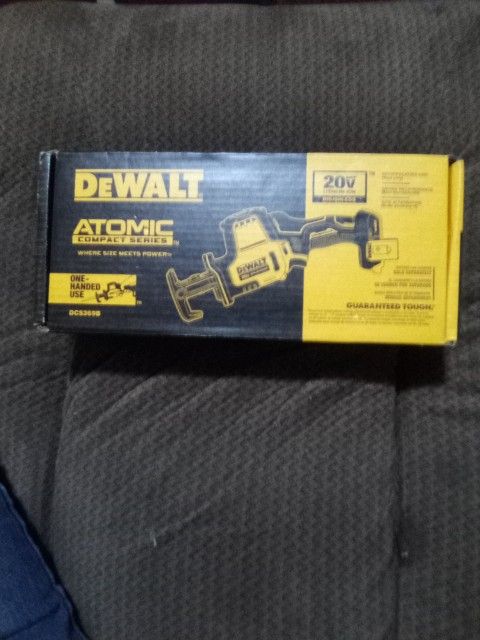 DeWalt 20v Reciprocating Saw