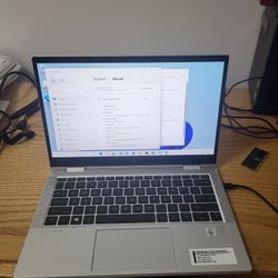 HP ELITEBOOK X360 830 G7 TOUCH SCREEN LAPTOP (LAP1)