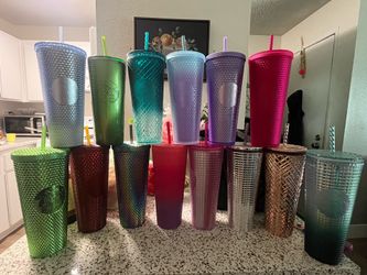 Starbucks cups