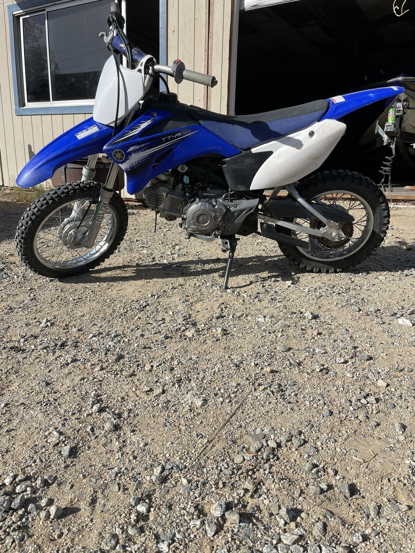 2012 Yamaha Ttr 110