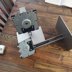 2 Adjustable HP Computer Monitor Stands