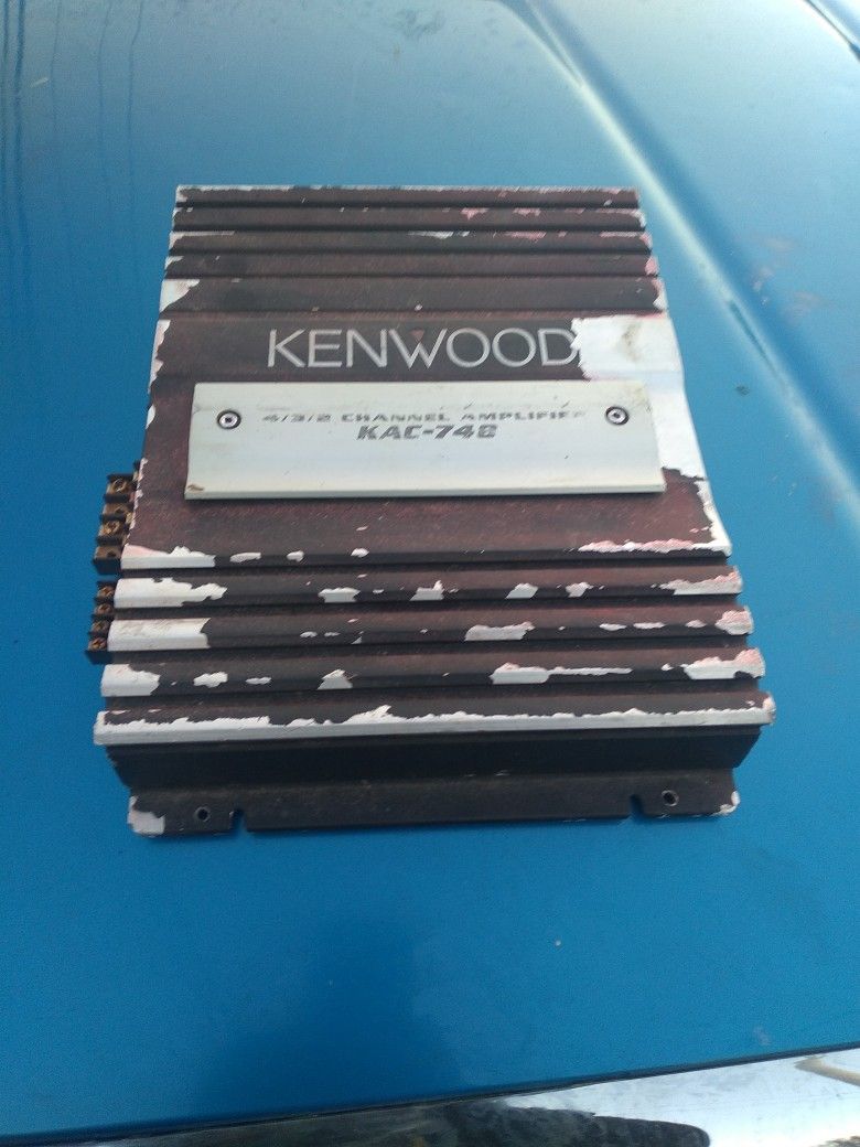 KENWOOD AMP