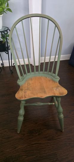 3 VINTAGE WINDSOR BOWBACK SIDE CHAIR New England, 18th Century