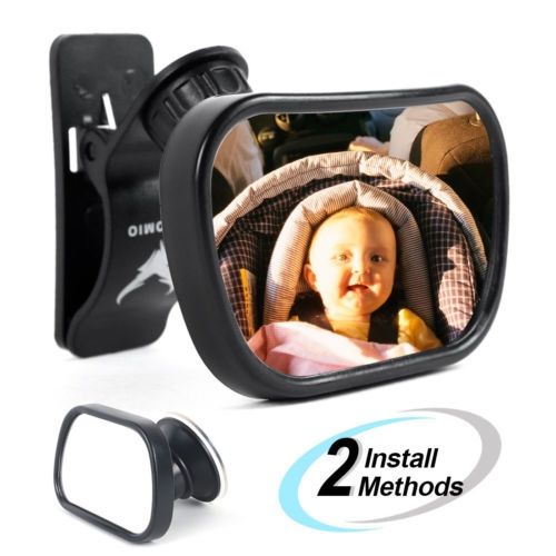 Baby car mirror back seat rear ward safety view