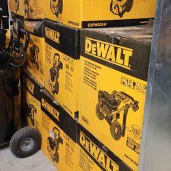 Pressure Washer Dewalt 3600ps 