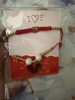 Pulsera De Corazones 