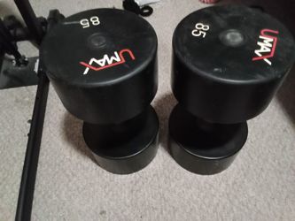 Pair 85lbs Dumbbell