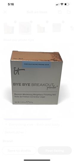 Bye Bye BREAKOUT Powder