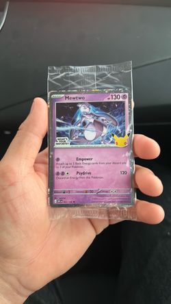 Mewtwo Pokemon Sealed Promo What’s Your Favorite?