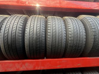 4used tires 195/65r15 Yokohama 🤑free installation and balance ‼️👌75% tread