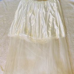 Bridal Table Skirt