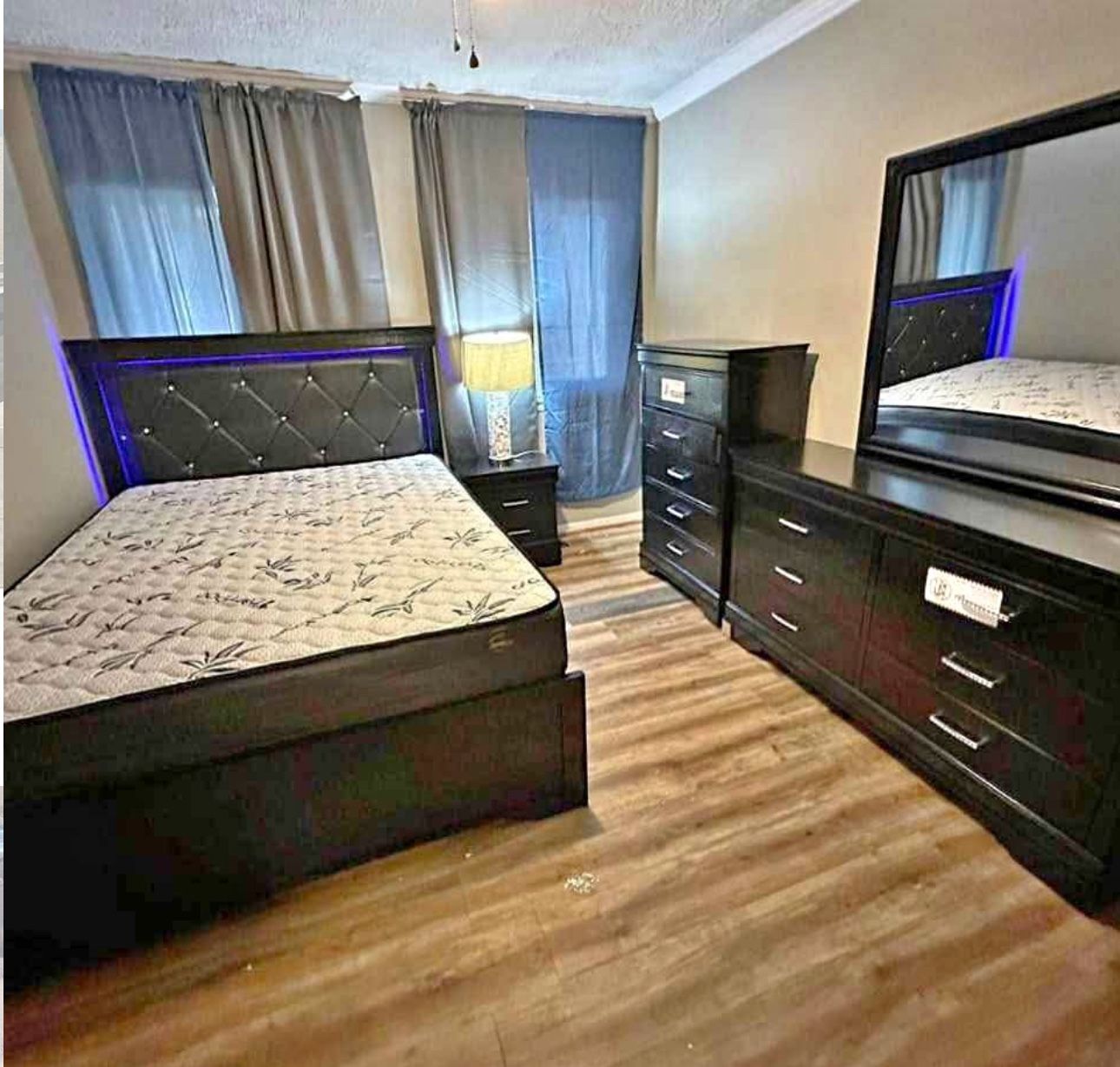 New Bedroom sets Available Shop Now Pay Later - Finance available No Credit Needed $39 Down ✅