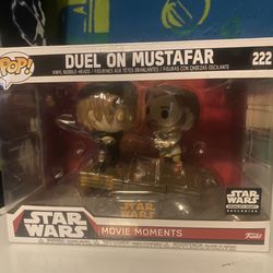 Star Wars: Dual On Mustafar #222 Funko Pop!