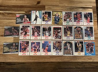 Big Lot Of Rare Basketball Cards Read Description 
