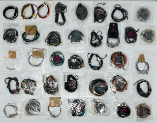 Costume Urban bracelets