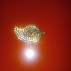 Vintage Jeweled Brooch 