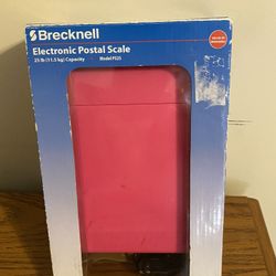 Nib Brecknell Electronic Postal Scale -25 Lb Capacity 