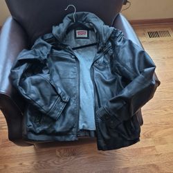 Levi Jacket With Hood