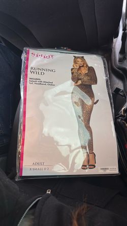 Cheetah print Halloween costume