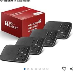 Hosmart UltraSpeak Pro Wireless Full Duplex Intercom - 4 pack Open Box