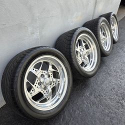 17" Centerline Billets Forged Wheels 