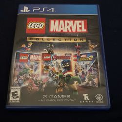 lego marvel games (ps4)
