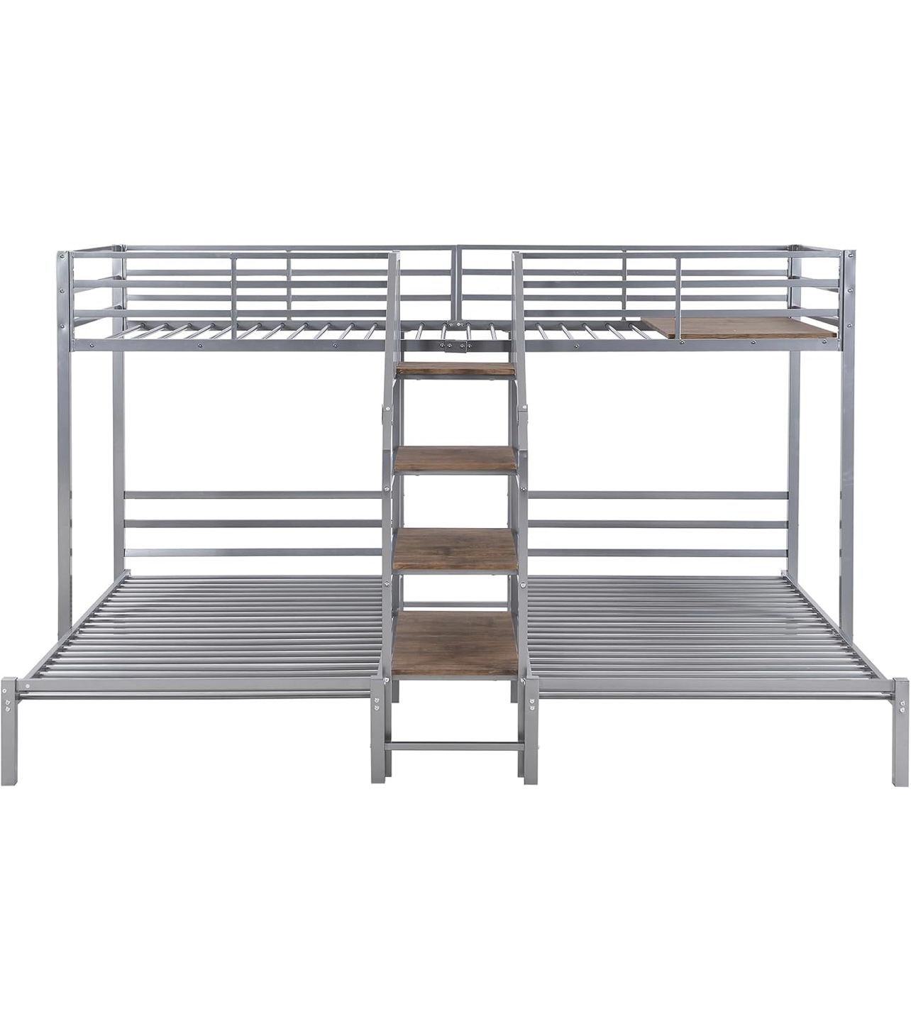Bunk Bed For Three People