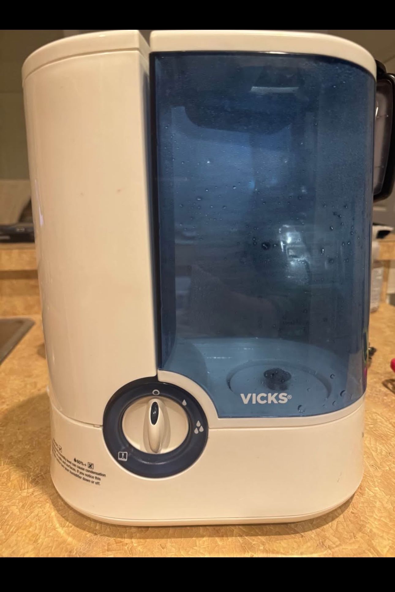 Warm Mist Humidifier, Works Great
